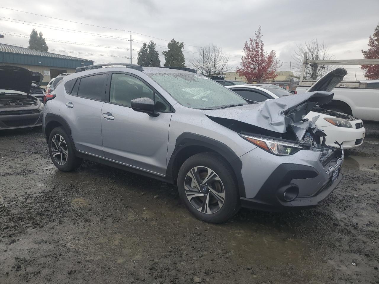 2024 SUBARU CROSSTREK PREMIUM VIN:JF2GUADC8R8873069