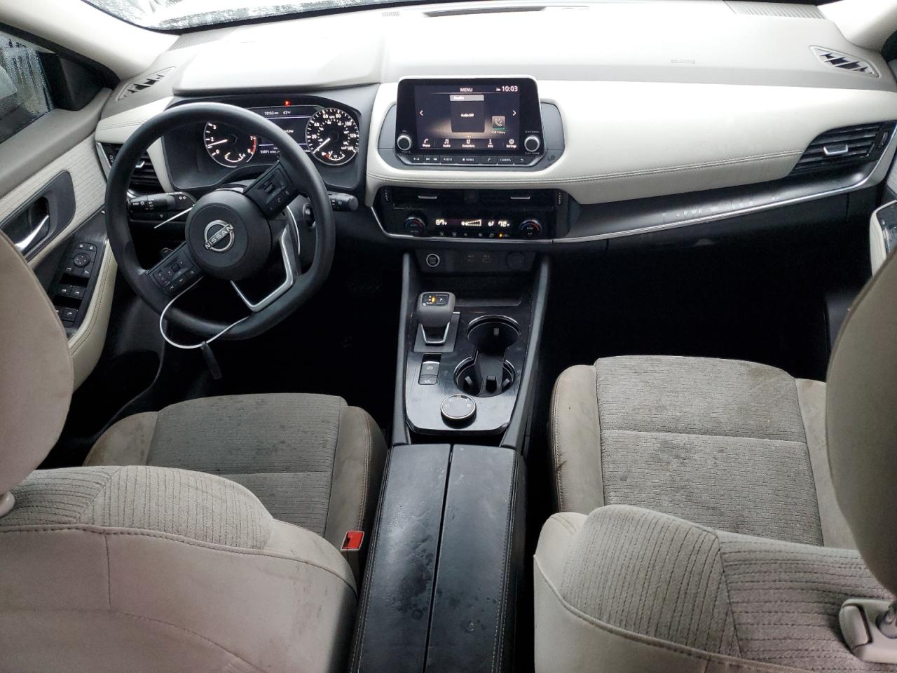 2022 NISSAN ROGUE SV VIN:5N1BT3BB0NC727432