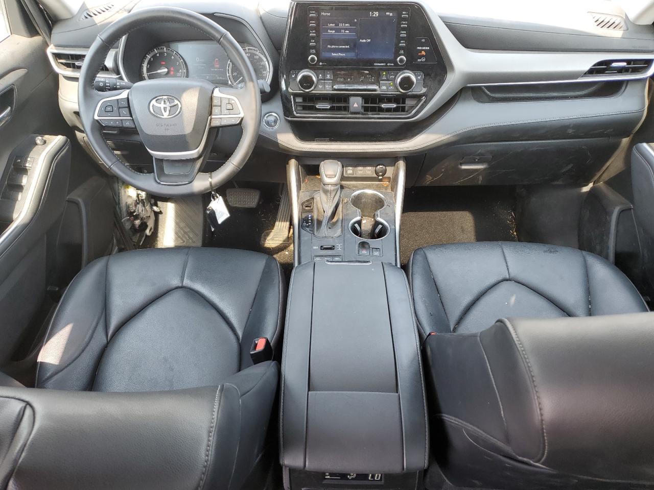 2022 TOYOTA HIGHLANDER XLE VIN:5TDGZRBH9NS595107