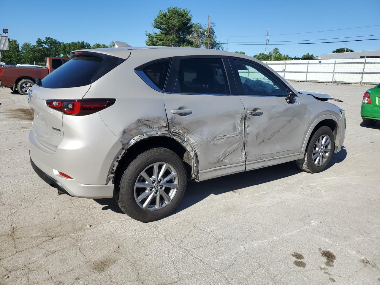 2024 MAZDA CX-5 PREFERRED VIN:JM3KFBCL1R0430004