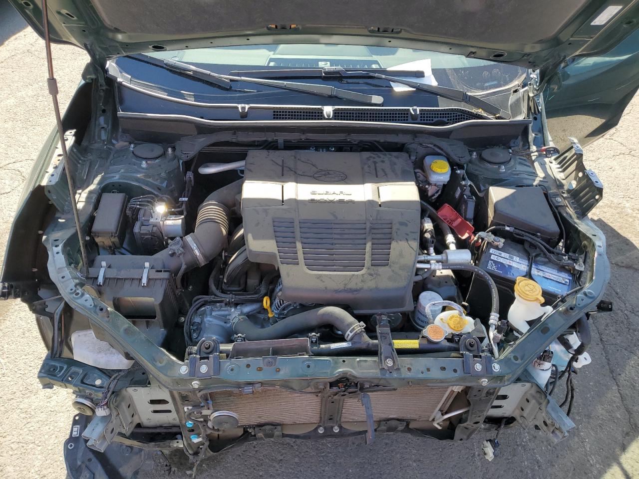 2022 SUBARU FORESTER LIMITED VIN:JF2SKAPC8NH418390