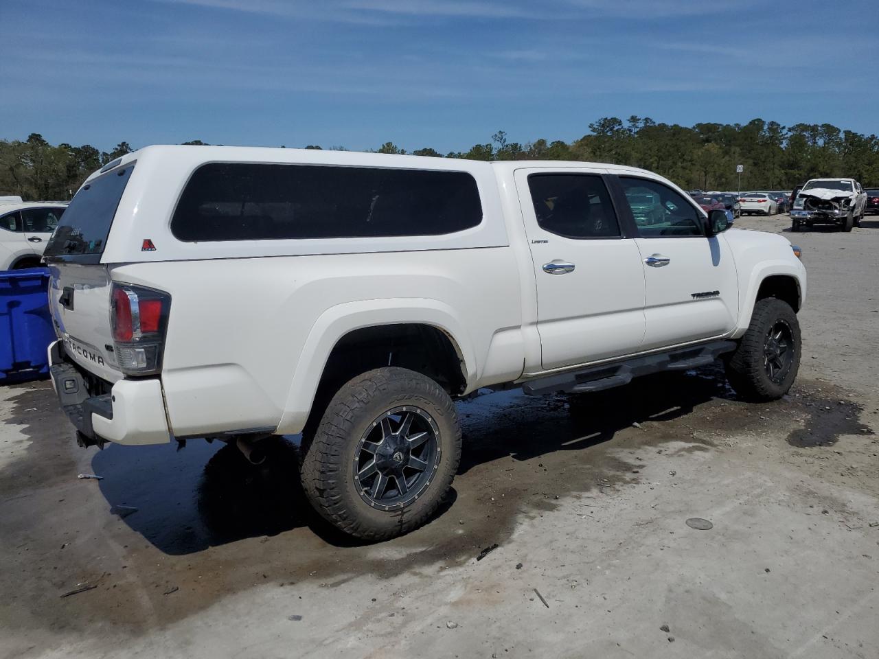 2022 TOYOTA TACOMA DOUBLE CAB VIN:3TMHZ5BN2NM124015