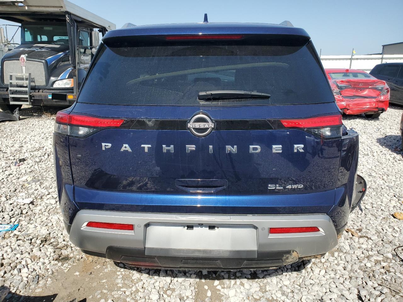 2022 NISSAN PATHFINDER SL VIN:5N1DR3CC4NC273426