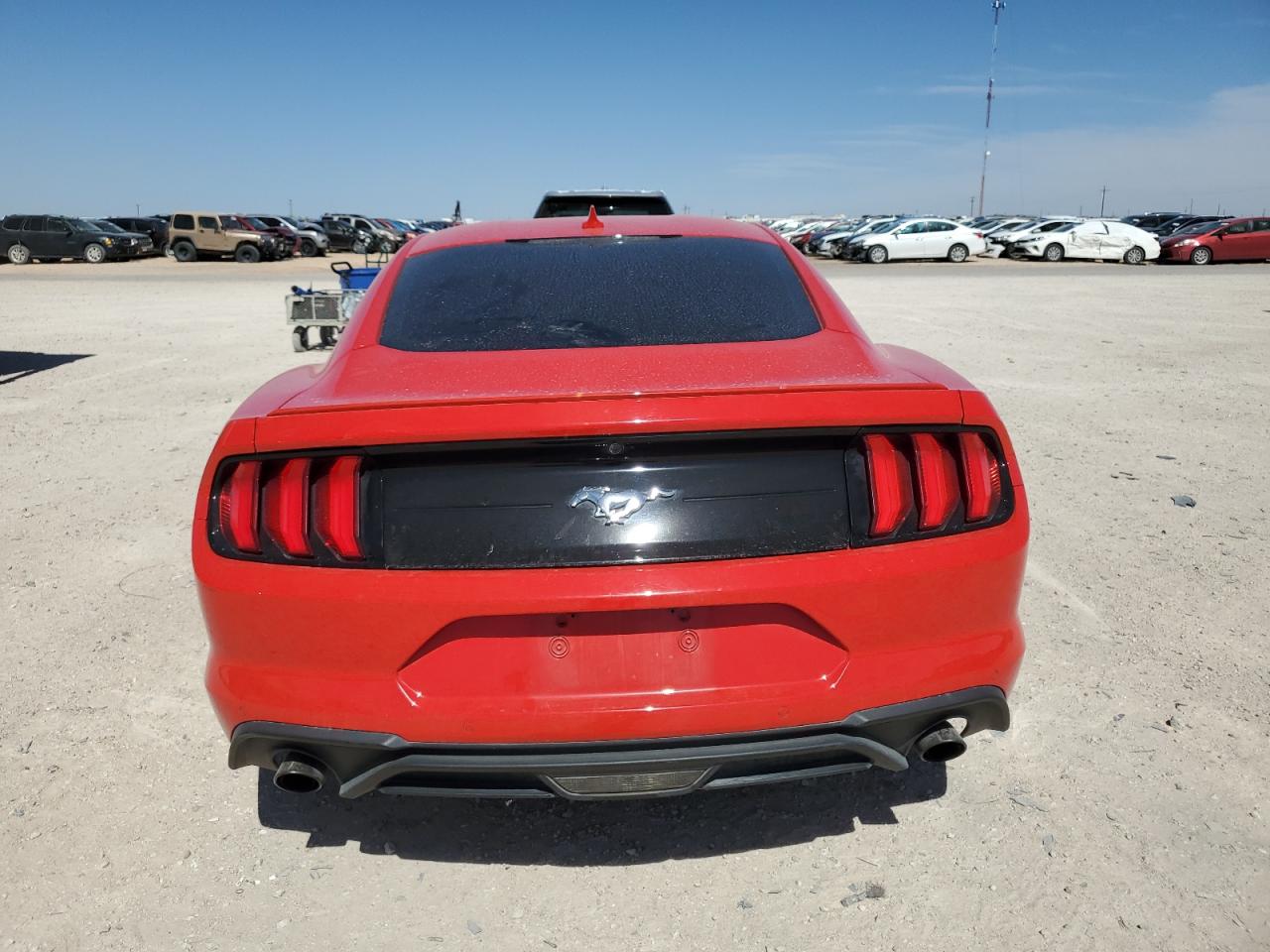 2022 FORD MUSTANG  VIN:1FA6P8TH5N5101105