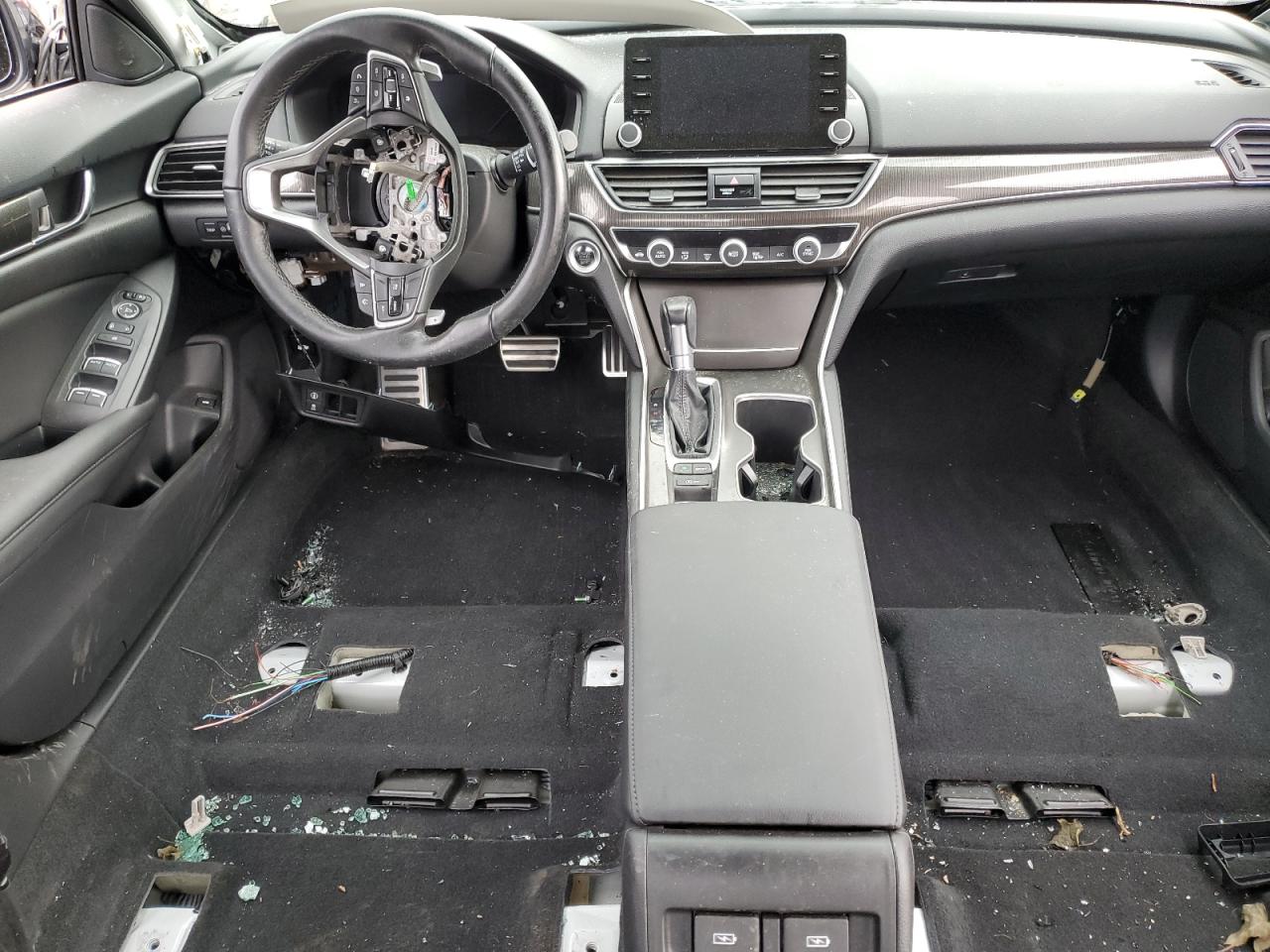2022 HONDA ACCORD SPORT SE VIN:1HGCV1F48NA063333
