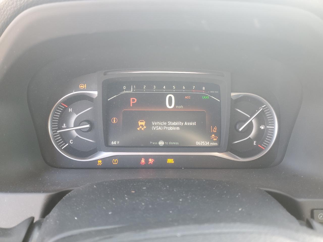 2022 HONDA PASSPORT EXL VIN:5FNYF8H52NB023983