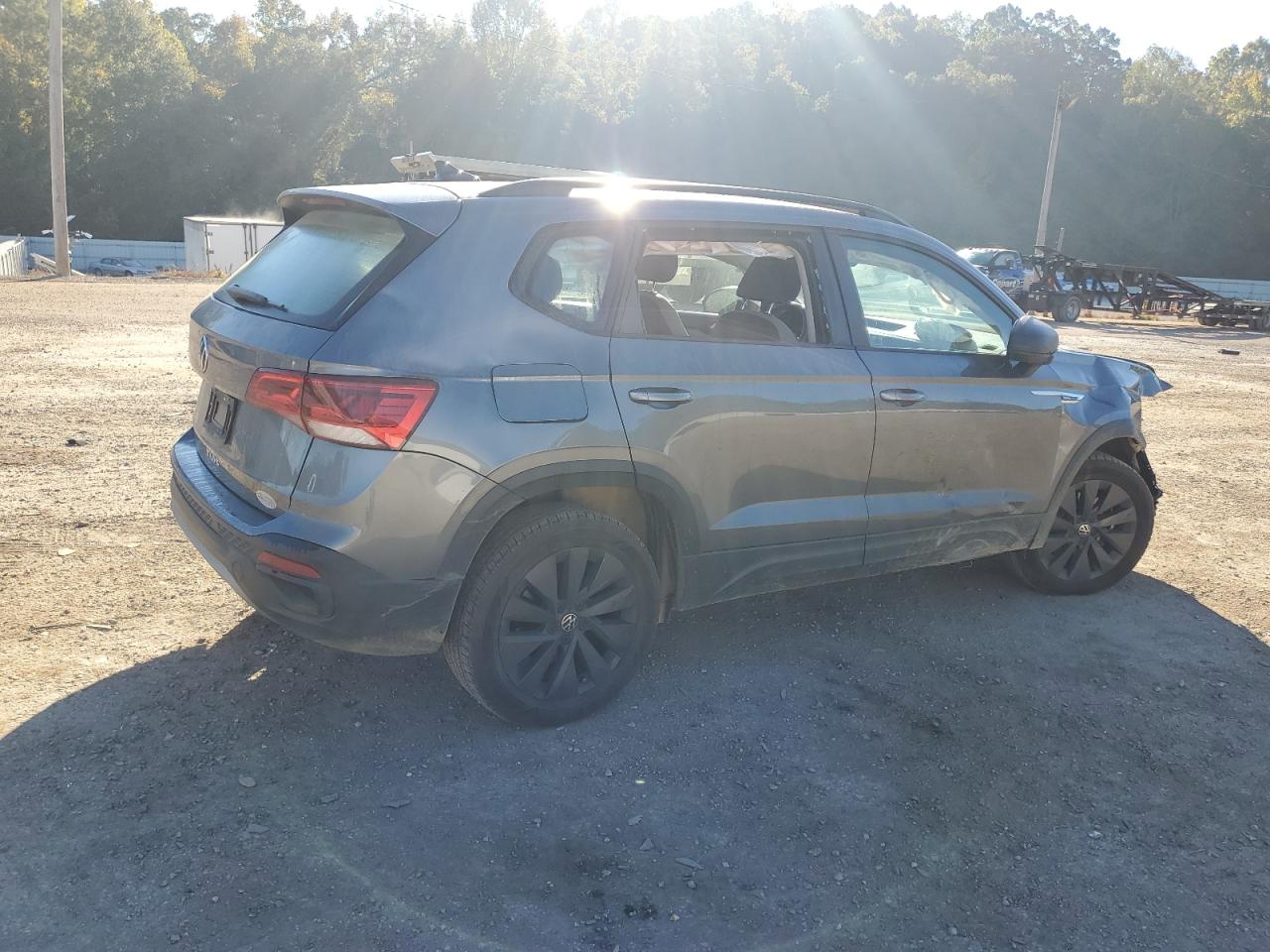 2023 VOLKSWAGEN TAOS S VIN:3VVCX7B22PM373176