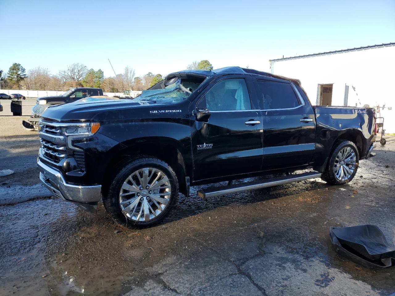 2023 CHEVROLET SILVERADO K1500 LTZ VIN:2GCUDGED1P1128272