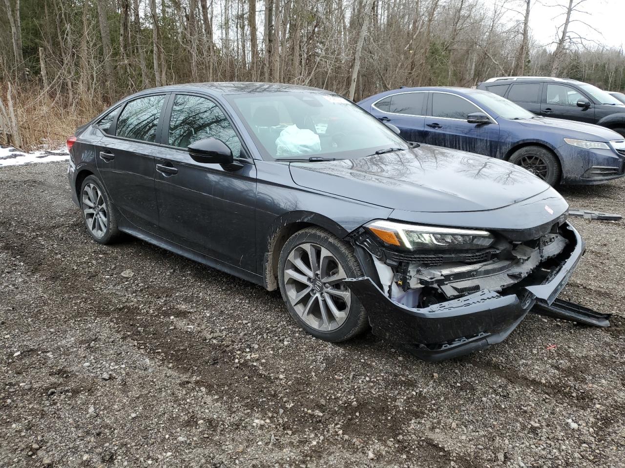 2022 HONDA CIVIC SPORT VIN:2HGFE2F51NH131534