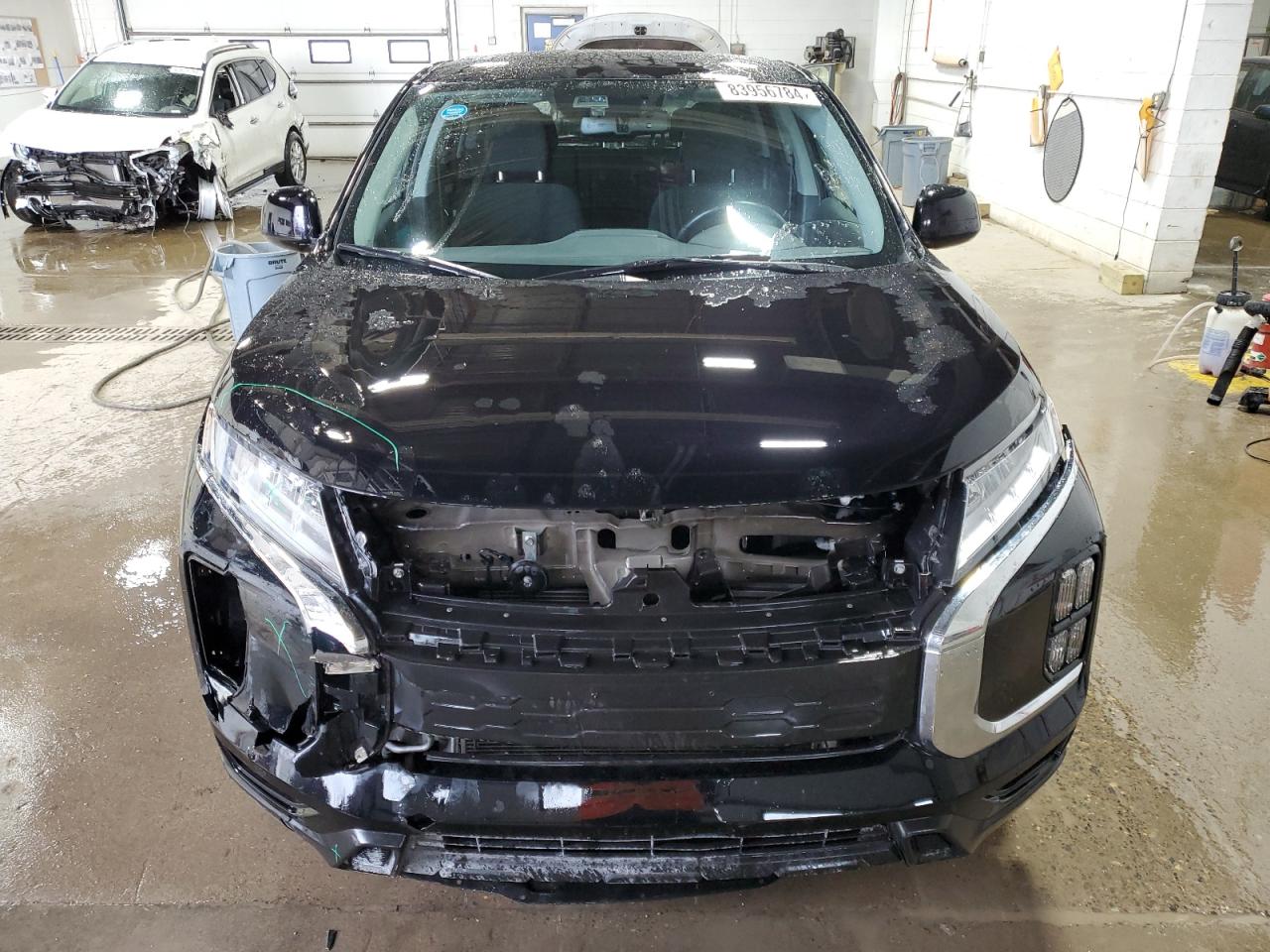 2022 MITSUBISHI OUTLANDER SPORT ES VIN:JA4ARUAUXNU011889