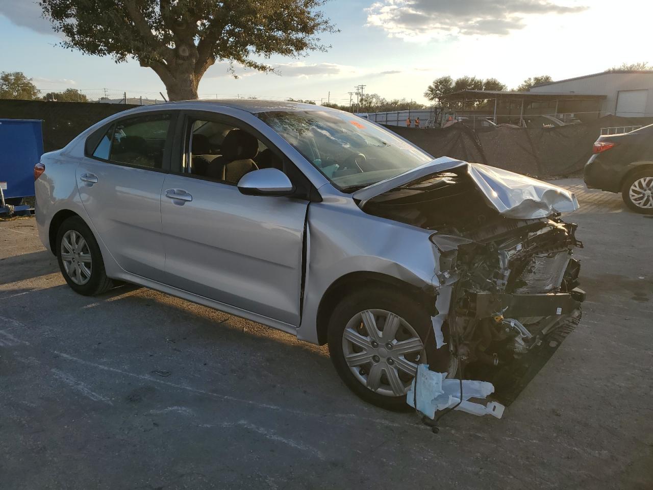 2023 KIA RIO LX VIN:3KPA24AD1PE619313
