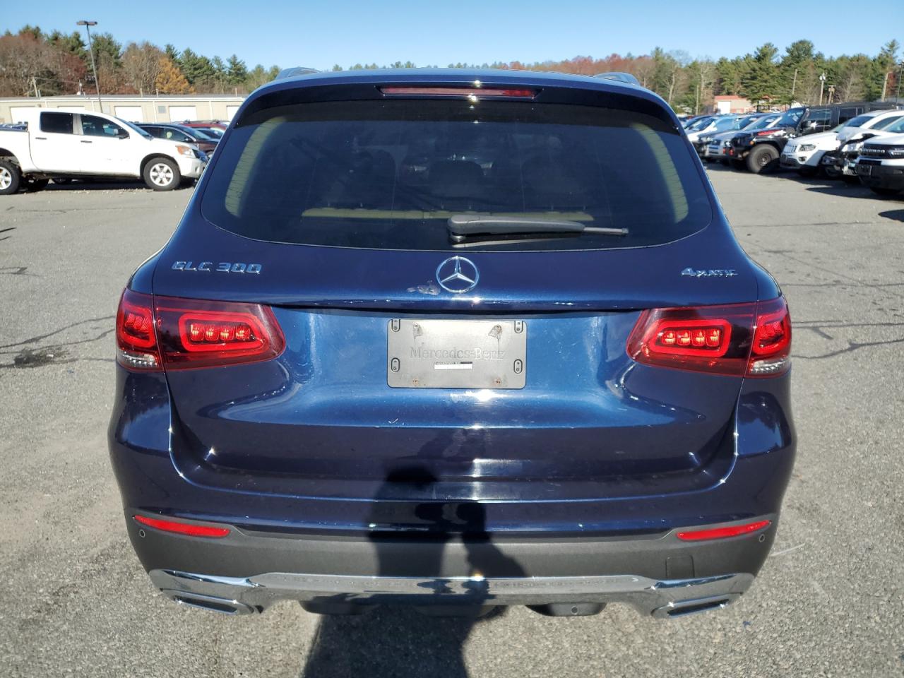 2022 MERCEDES-BENZ GLC 300 4MATIC VIN:W1N0G8EB5NG017890