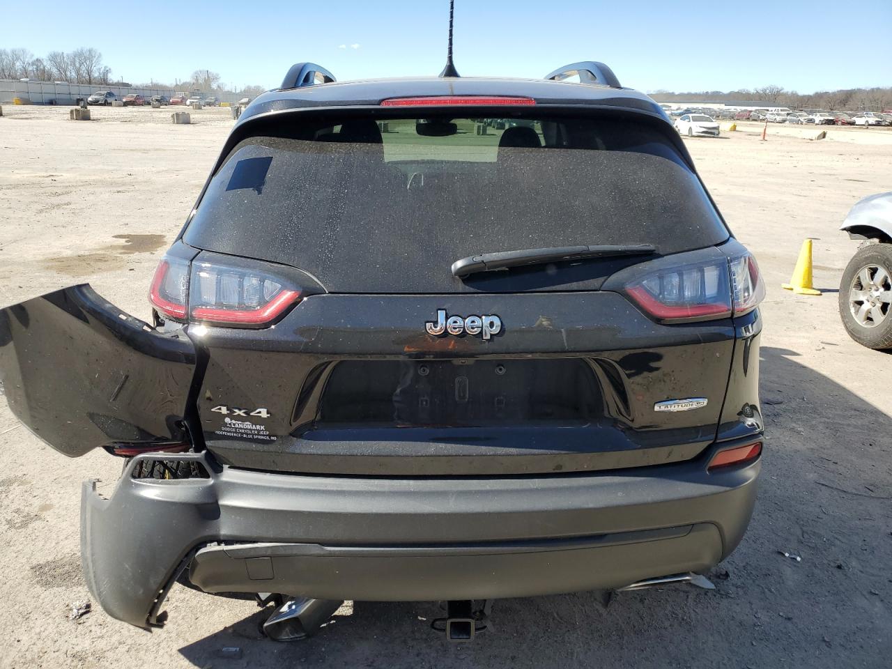 2022 JEEP CHEROKEE LATITUDE LUX VIN:1C4PJMMX9ND509286