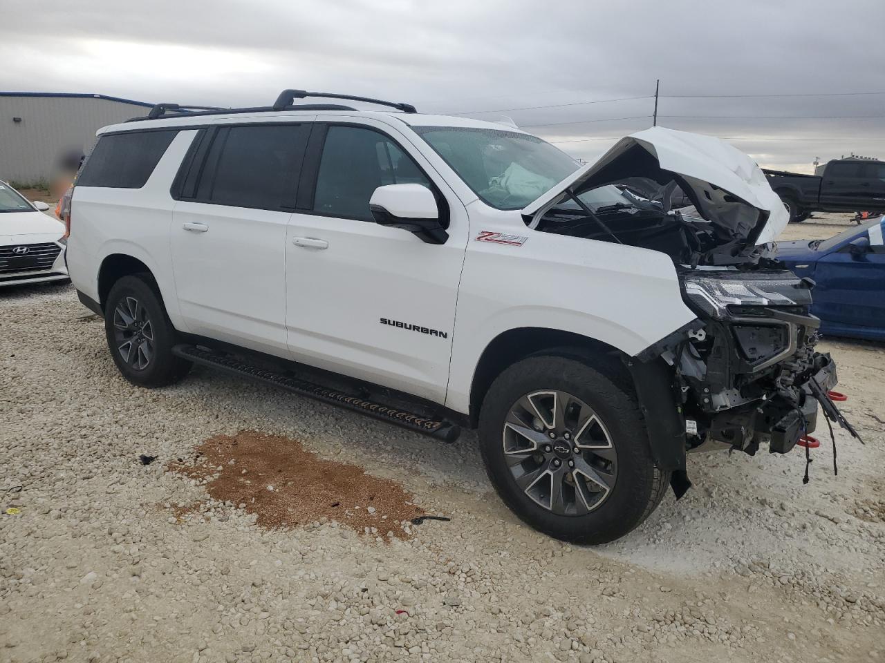 2024 CHEVROLET SUBURBAN K1500 Z71 VIN:1GNSKDKD1RR337335