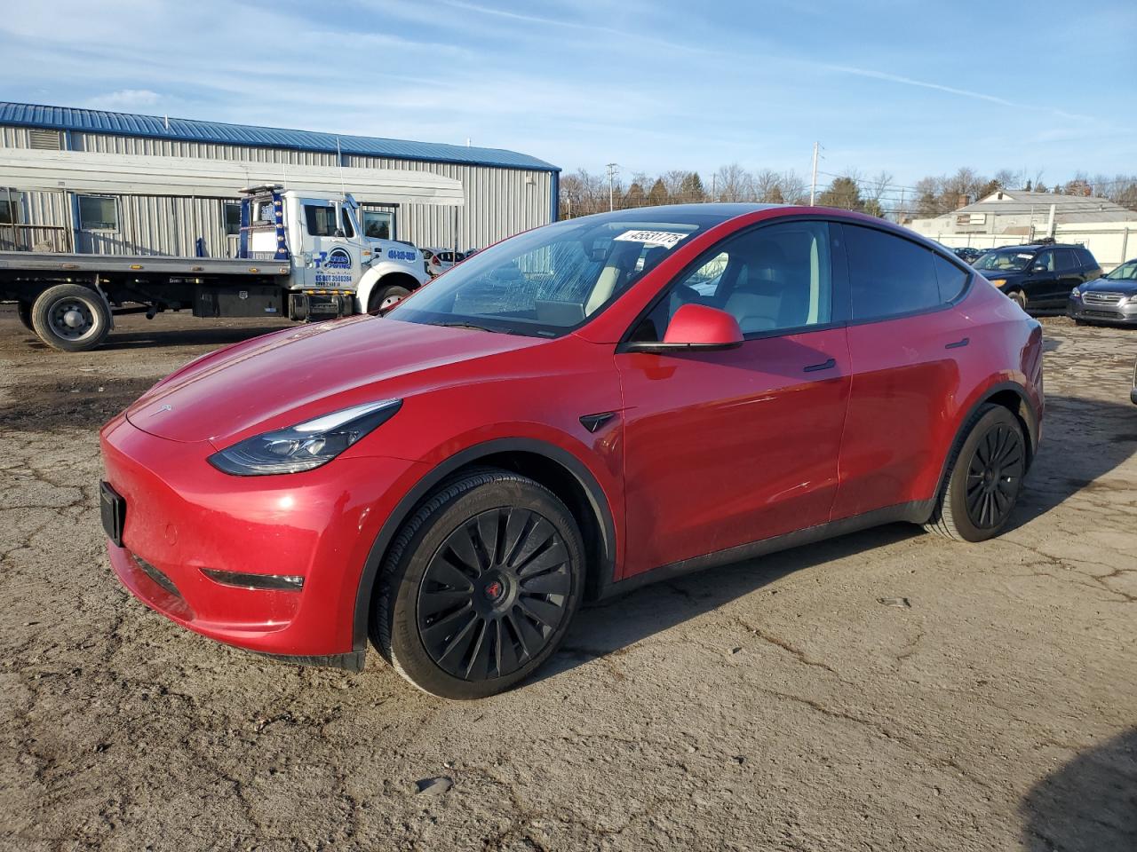 2023 TESLA MODEL Y  VIN:7SAYGAEE1PF776449