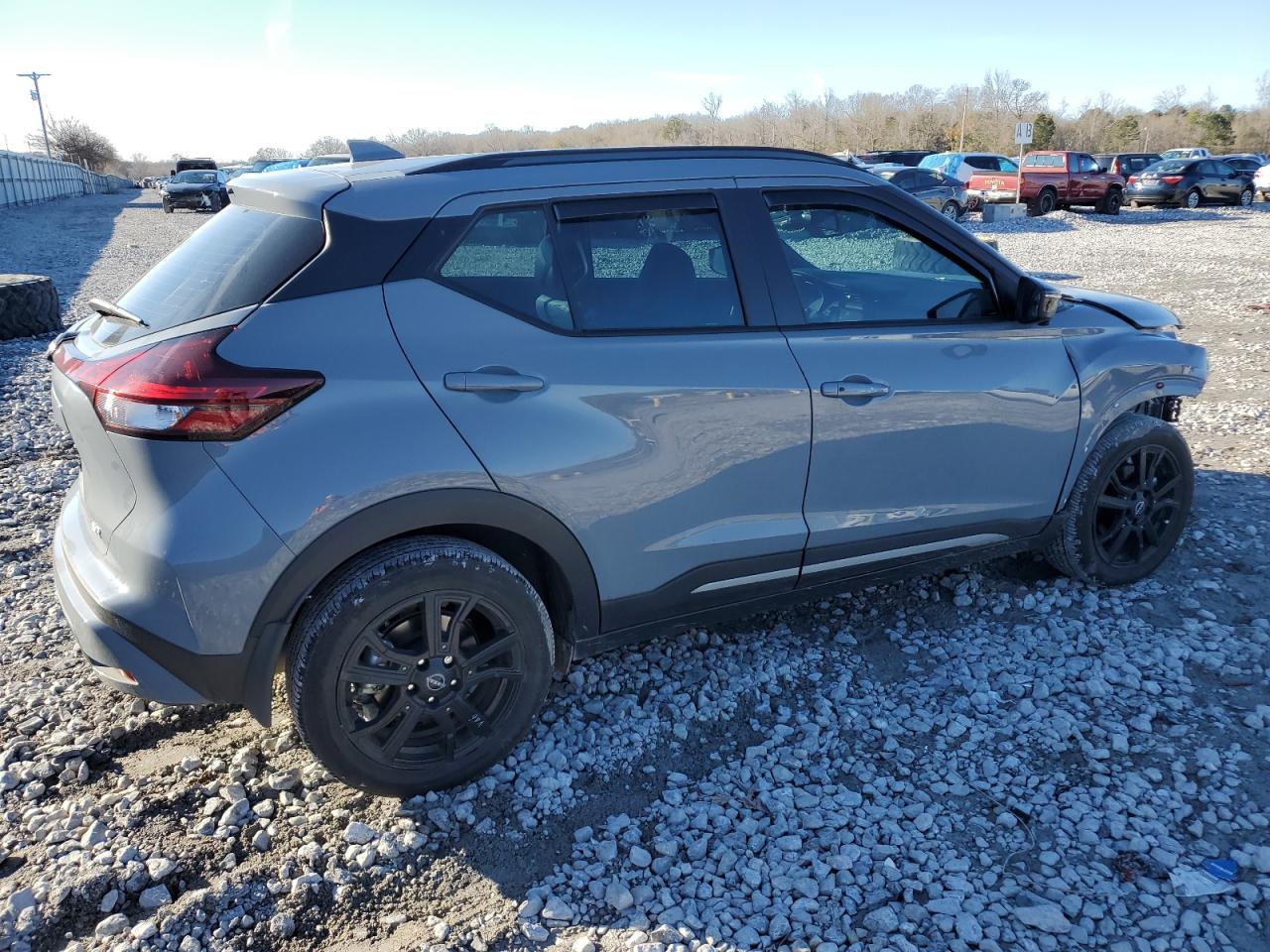 2023 NISSAN KICKS SR VIN:3N1CP5DV2PL548495