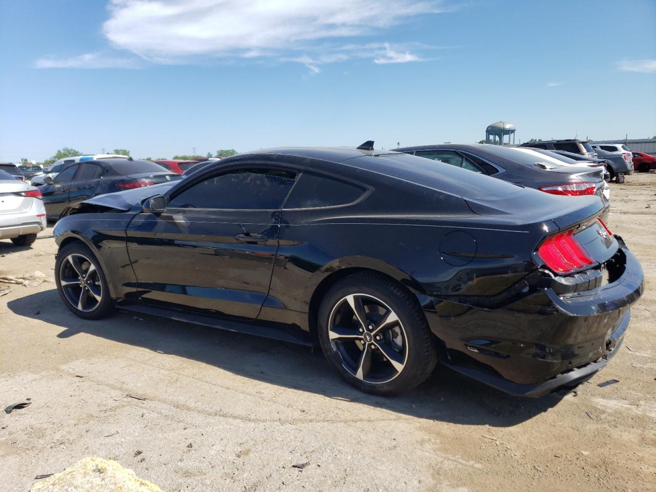 2022 FORD MUSTANG  VIN:1FA6P8TH5N5146660