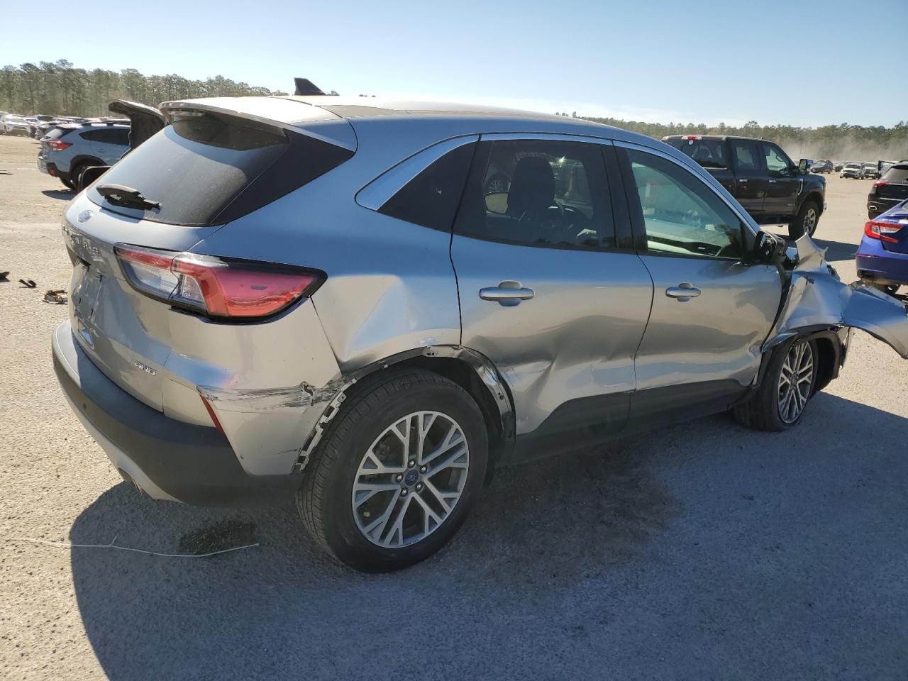 2022 FORD ESCAPE SEL VIN:1FMCU9H92NUA44392
