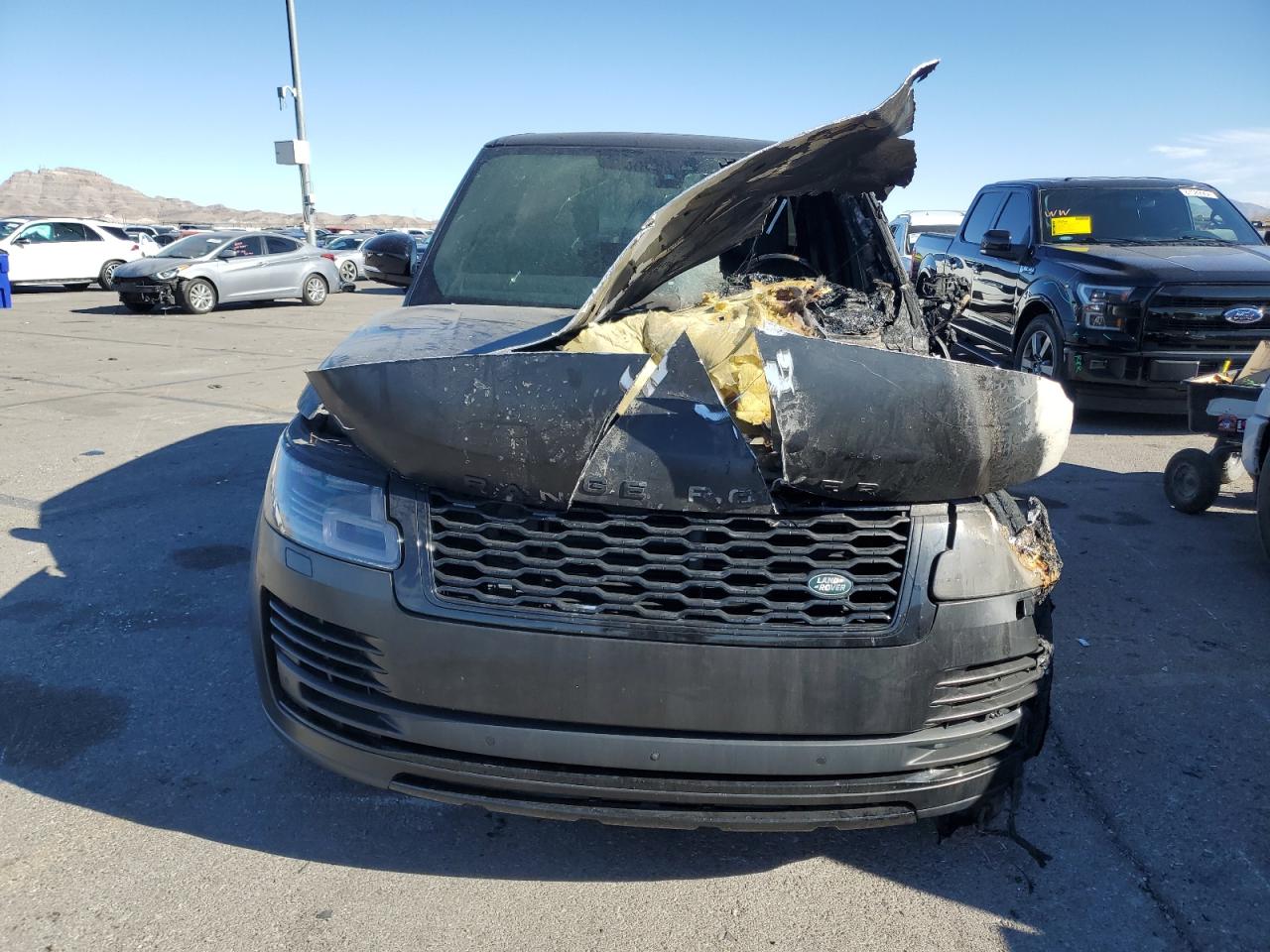 2022 LAND ROVER RANGE ROVER WESTMINSTER EDITION VIN:JTMRWRFV2MD125979