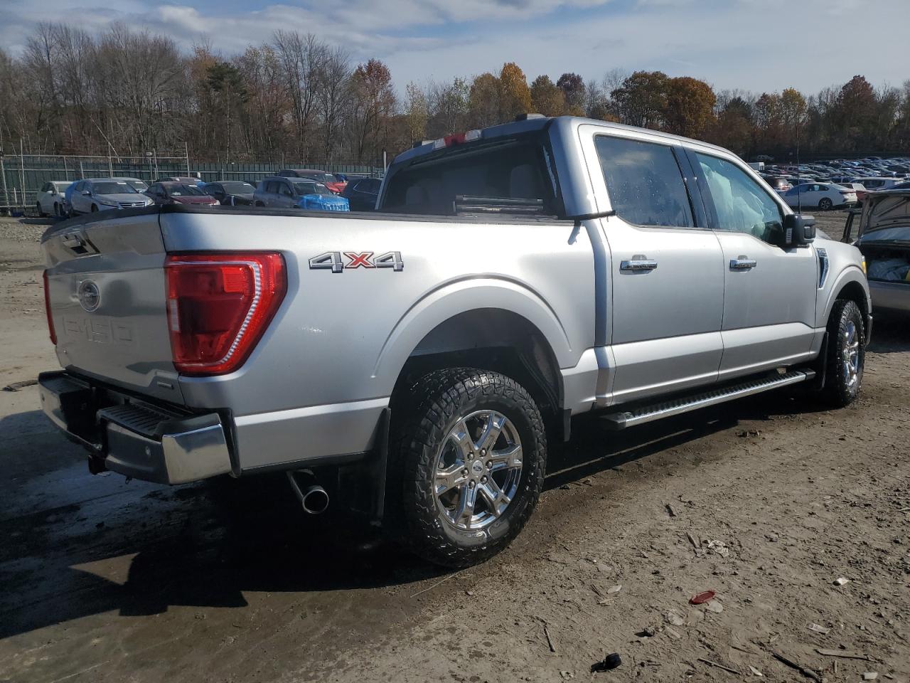 2022 FORD F150 SUPERCREW VIN:1FTEW1EP2NFA39872