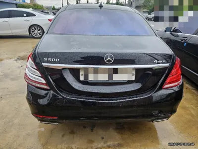 2015 Mercedes-Benz S 500 VIN: