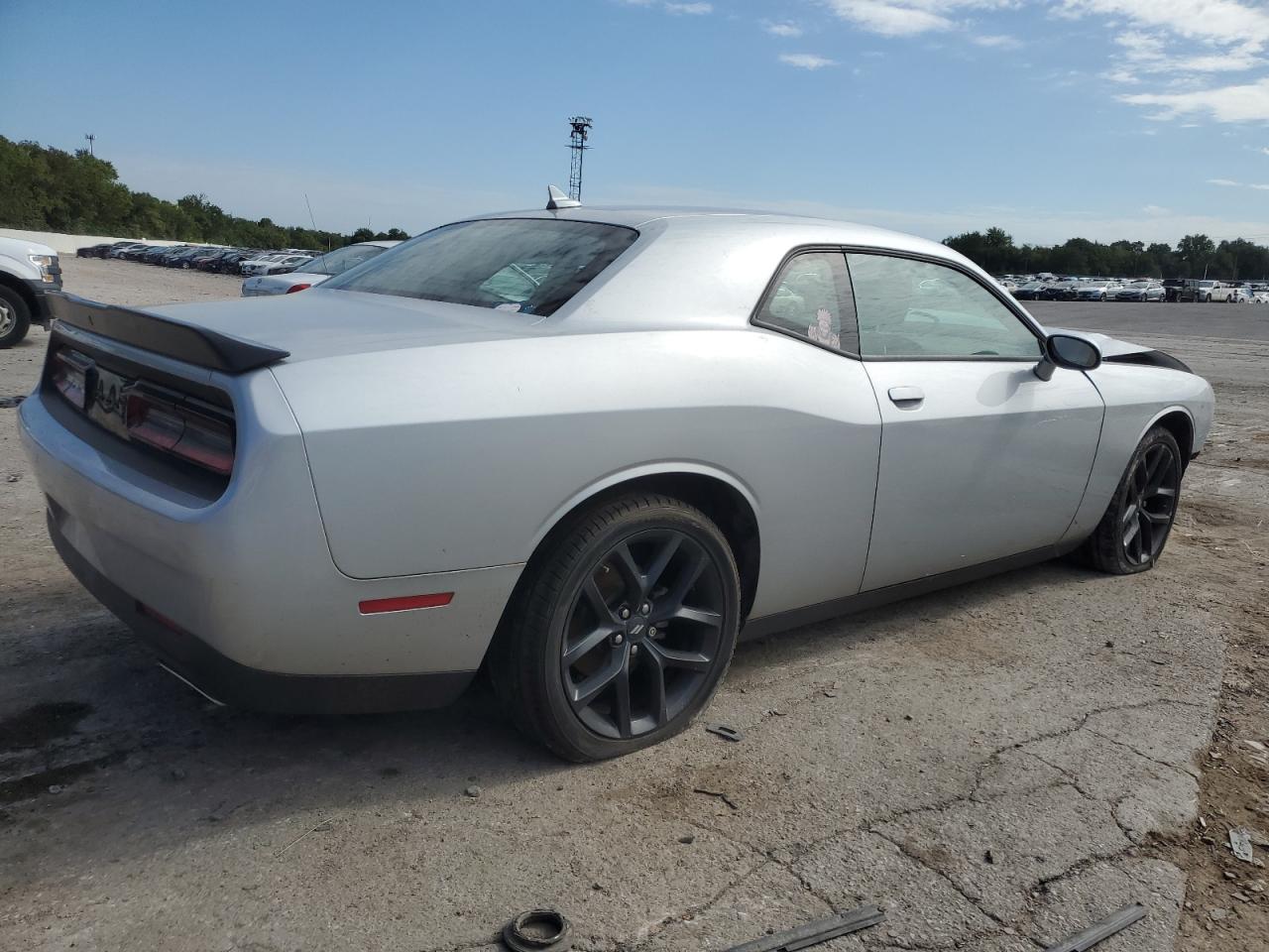 2022 DODGE CHALLENGER SXT VIN:2C3CDZAG1NH132130