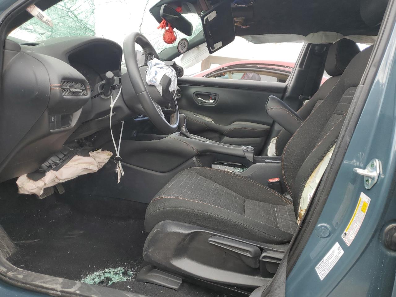 2024 HONDA HR-V SPORT VIN:3CZRZ2H53RM756936