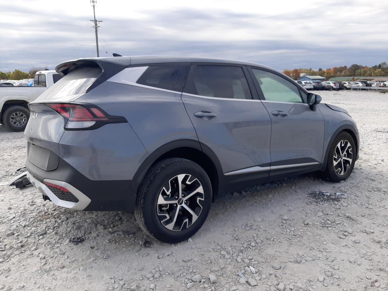 2024 KIA SPORTAGE EX VIN:5XYK33DF8RG208747