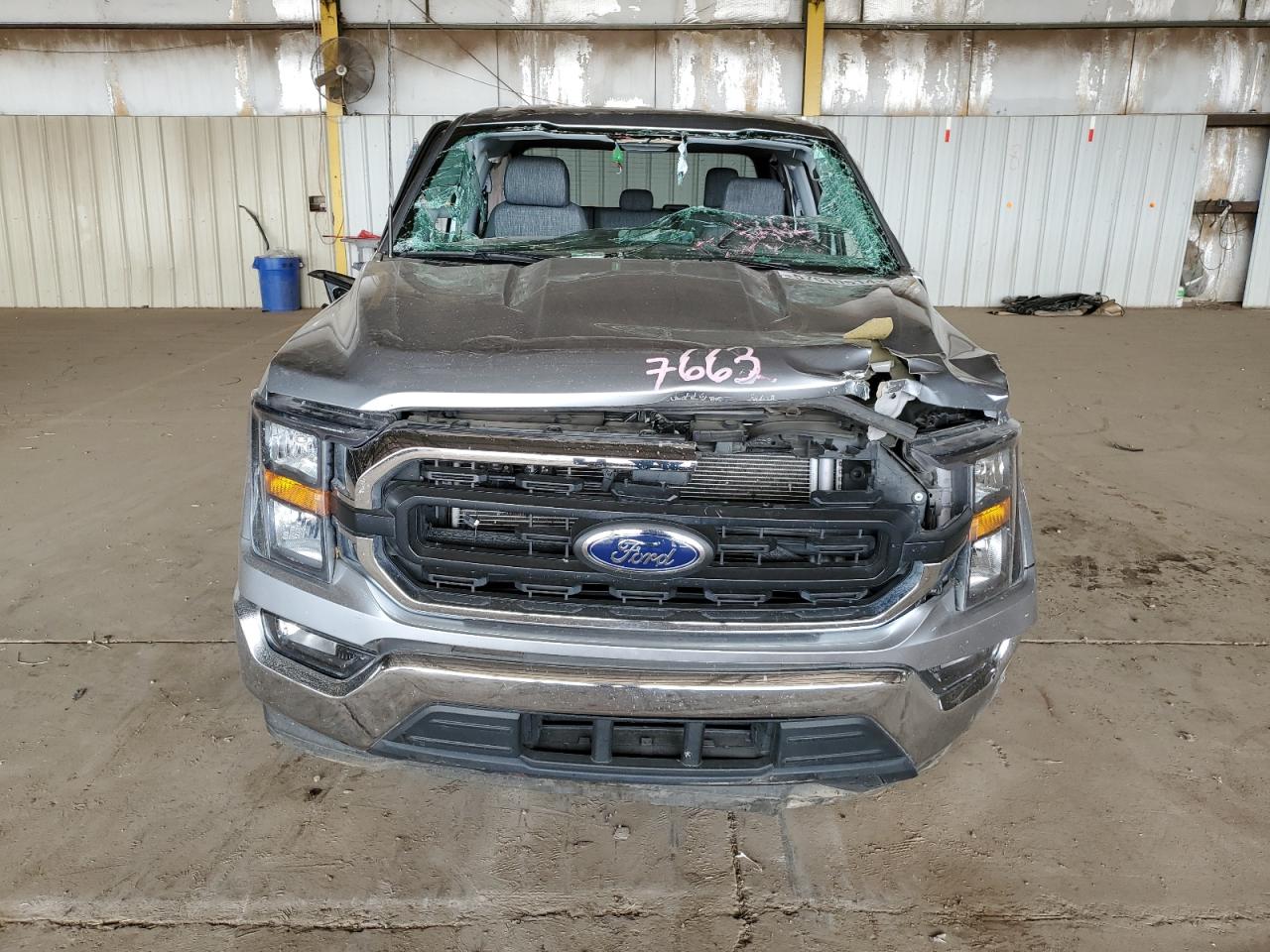 2023 FORD F150 SUPERCREW VIN:1FTEW1C85PKD23616