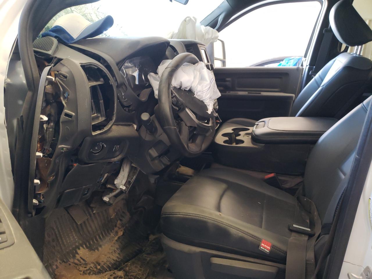 2023 RAM 2500 TRADESMAN VIN:3C6UR5CJ7PG606482