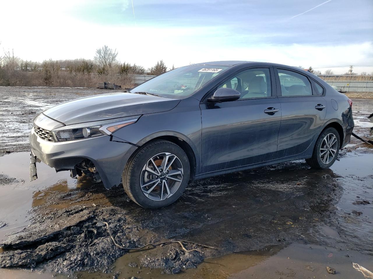 2022 KIA FORTE FE VIN:3KPF24AD8NE458168