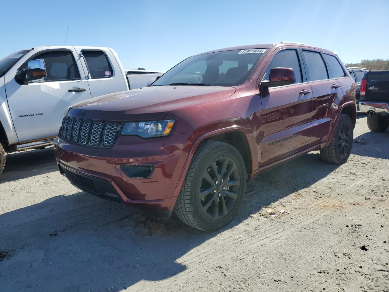 2022 JEEP GRAND CHEROKEE LAREDO E VIN:1C4RJFAG4NC124880