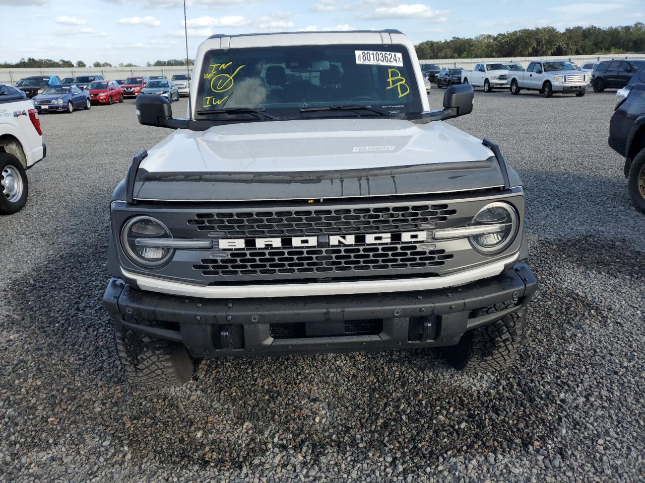 2023 FORD BRONCO BASE VIN:1FMDE5CH4PLB68214