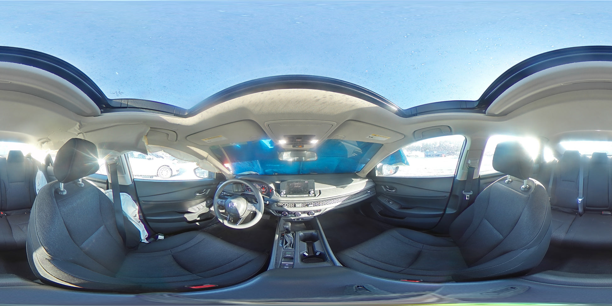 2023 HONDA ACCORD EX VIN:1HGCY1F35PA053635