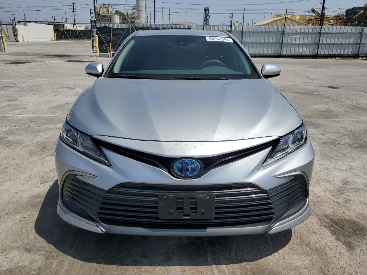 2022 TOYOTA CAMRY LE VIN:4T1C31AK2NU592152