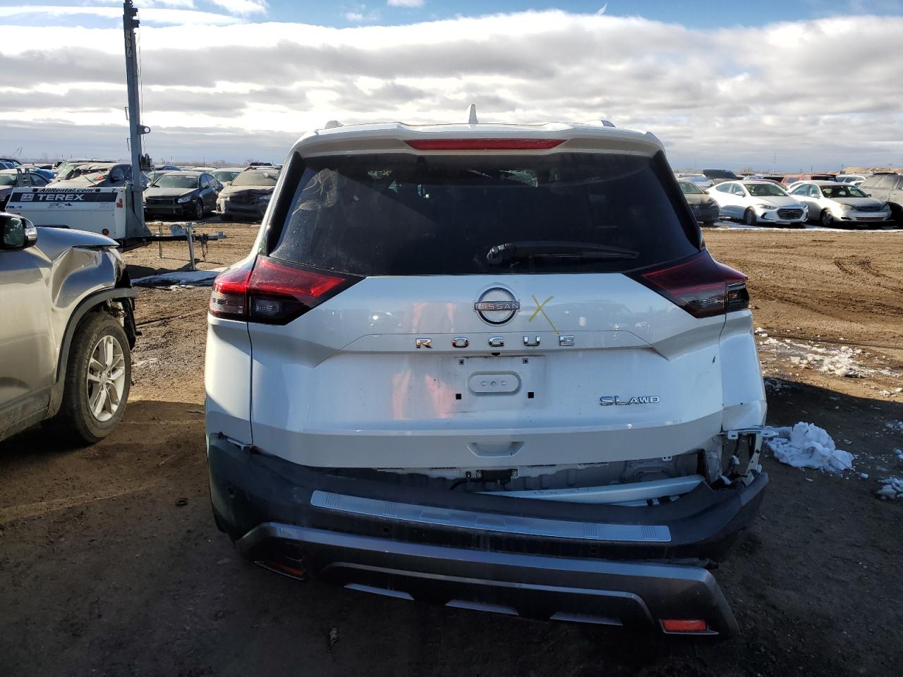 2022 NISSAN ROGUE SL VIN:5N1BT3CB0NC696049