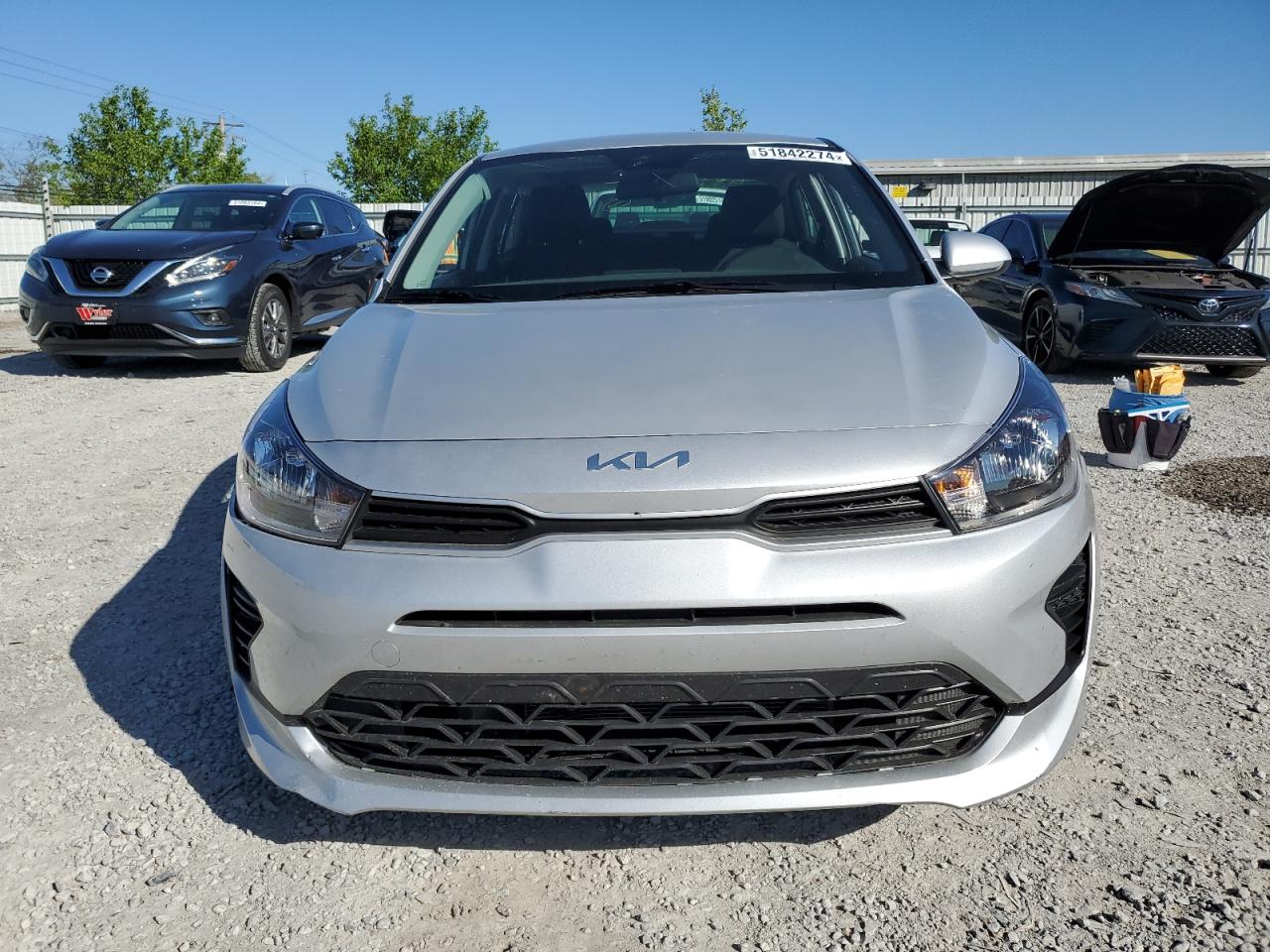 2023 KIA RIO LX VIN:3KPA24AD0PE613342