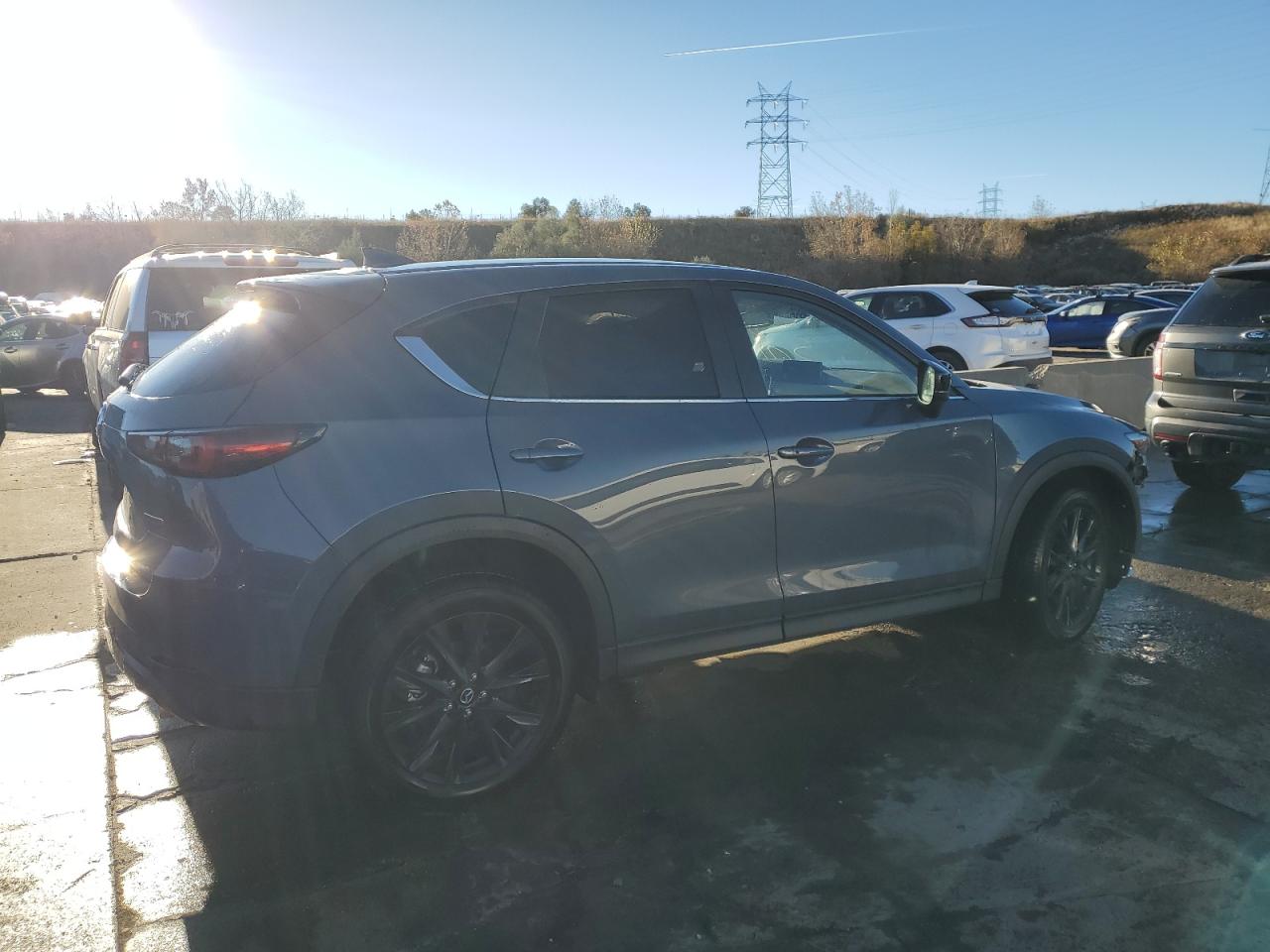 2023 MAZDA CX-5 PREFERRED VIN:JM3KFBCM1P0206835