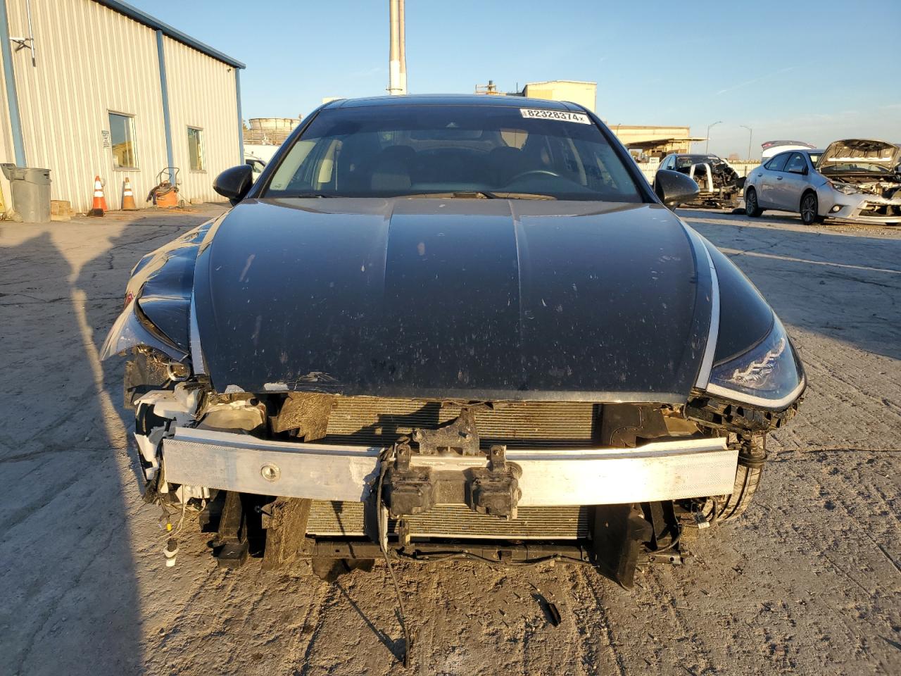 2023 HYUNDAI SONATA SEL VIN:KMHL14JAXPA312092