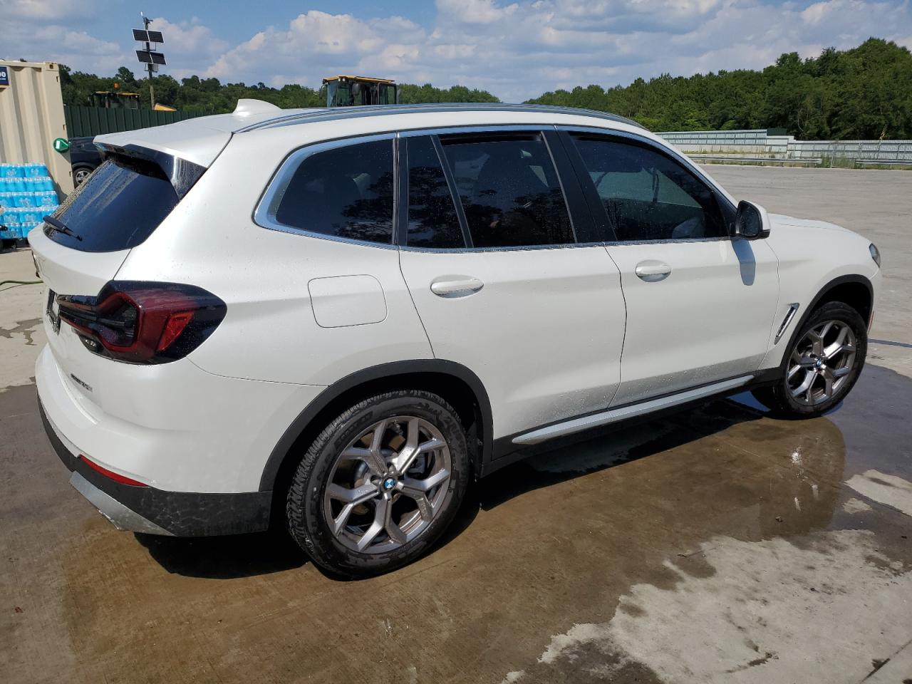 2022 BMW X3 SDRIVE30I VIN:5UX43DP01N9M75373