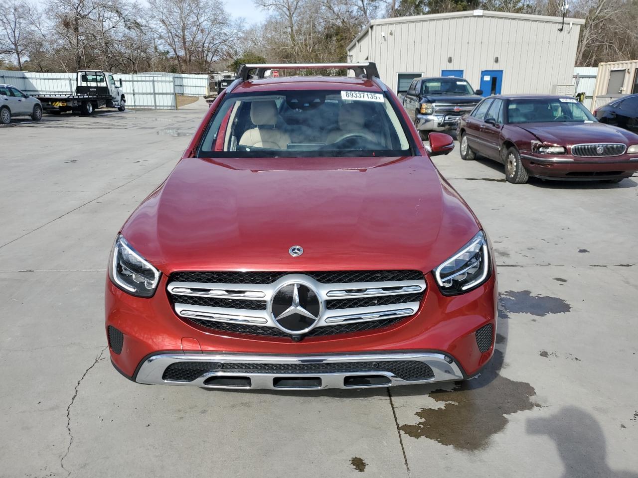2022 MERCEDES-BENZ GLC 300 VIN:W1N0G8DB0NV380479