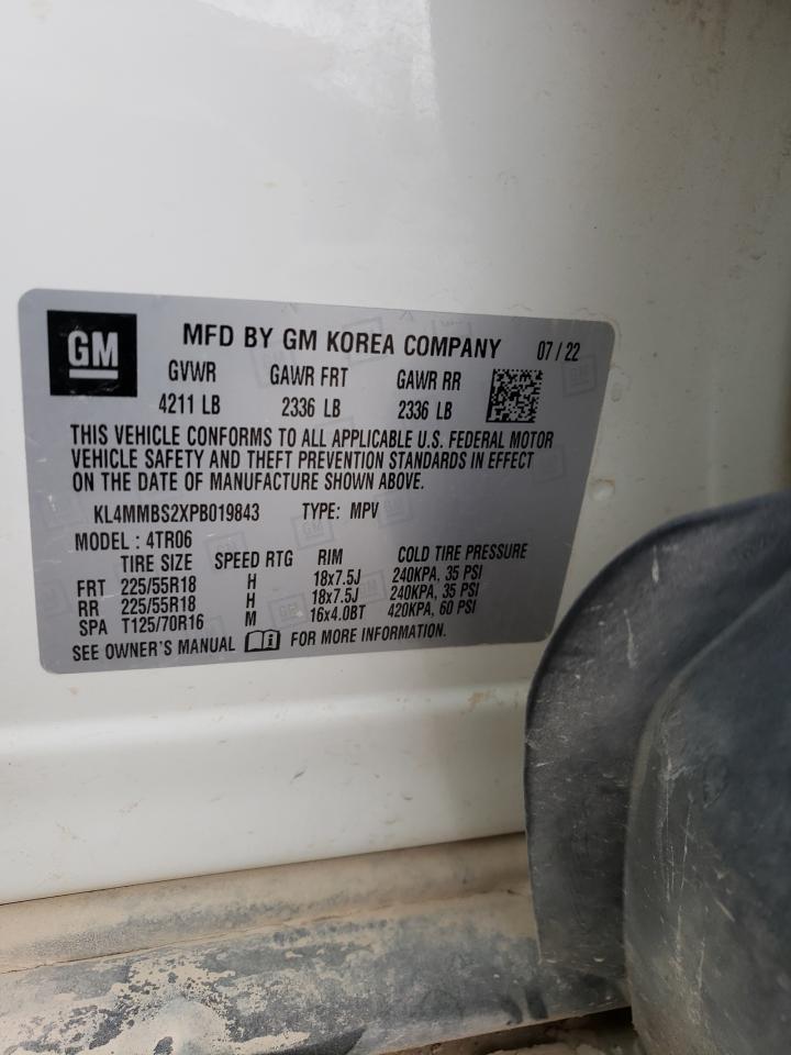 2023 BUICK ENCORE GX PREFERRED VIN:KL4MMBS2XPB019843