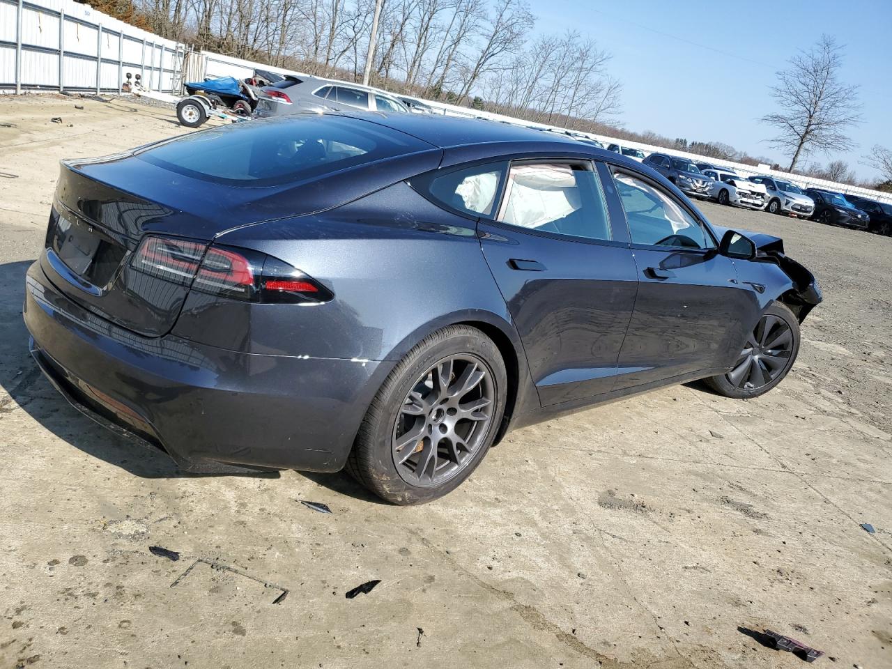 2023 TESLA MODEL S  VIN:5YJSA1E50PF527810