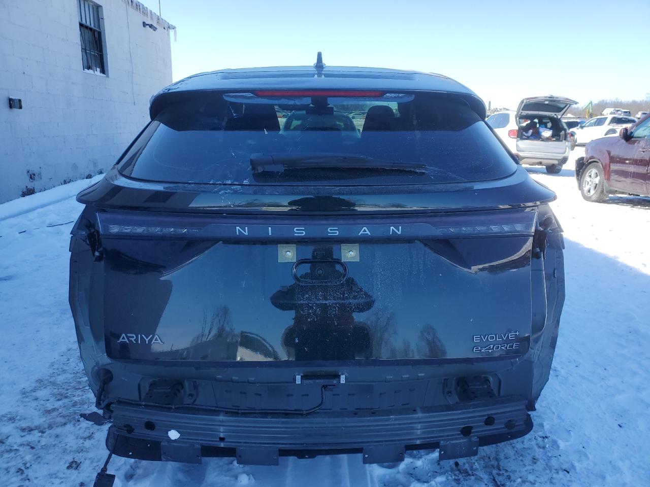 2024 NISSAN ARIYA EVOLVE+ VIN:JN1DF0BB3RM743274