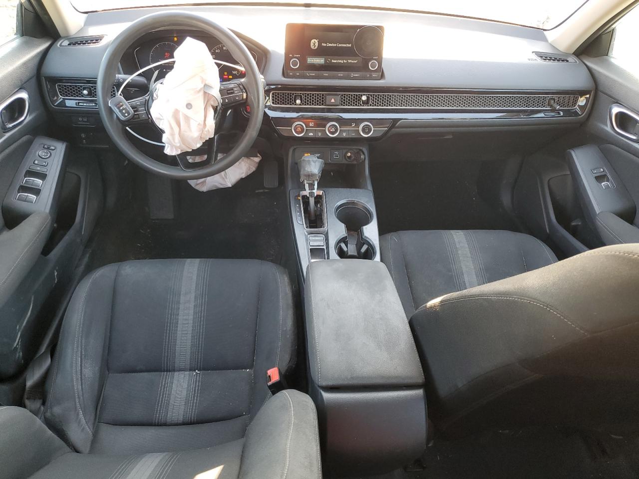 2022 HONDA CIVIC LX VIN:19XFL2H57NE013811
