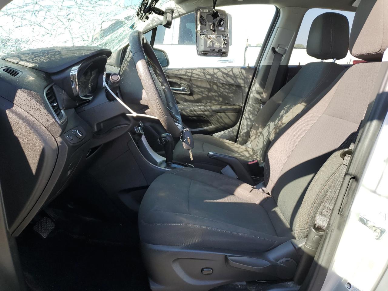 2022 CHEVROLET TRAX LS VIN:KL7CJNSM2NB542636