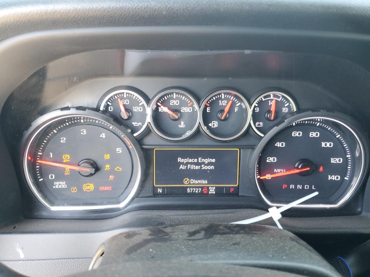 2023 CHEVROLET SILVERADO K2500 HEAVY DUTY LT VIN:2GC4YNEY1P1722257