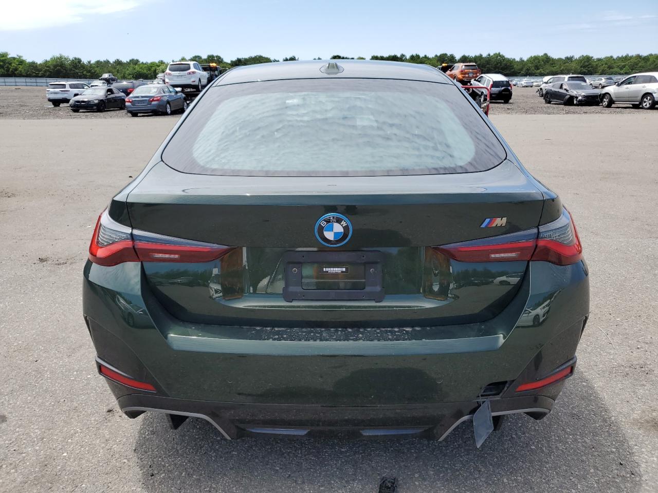 2023 BMW I4 M50 VIN:WBY33AW01PFP22696