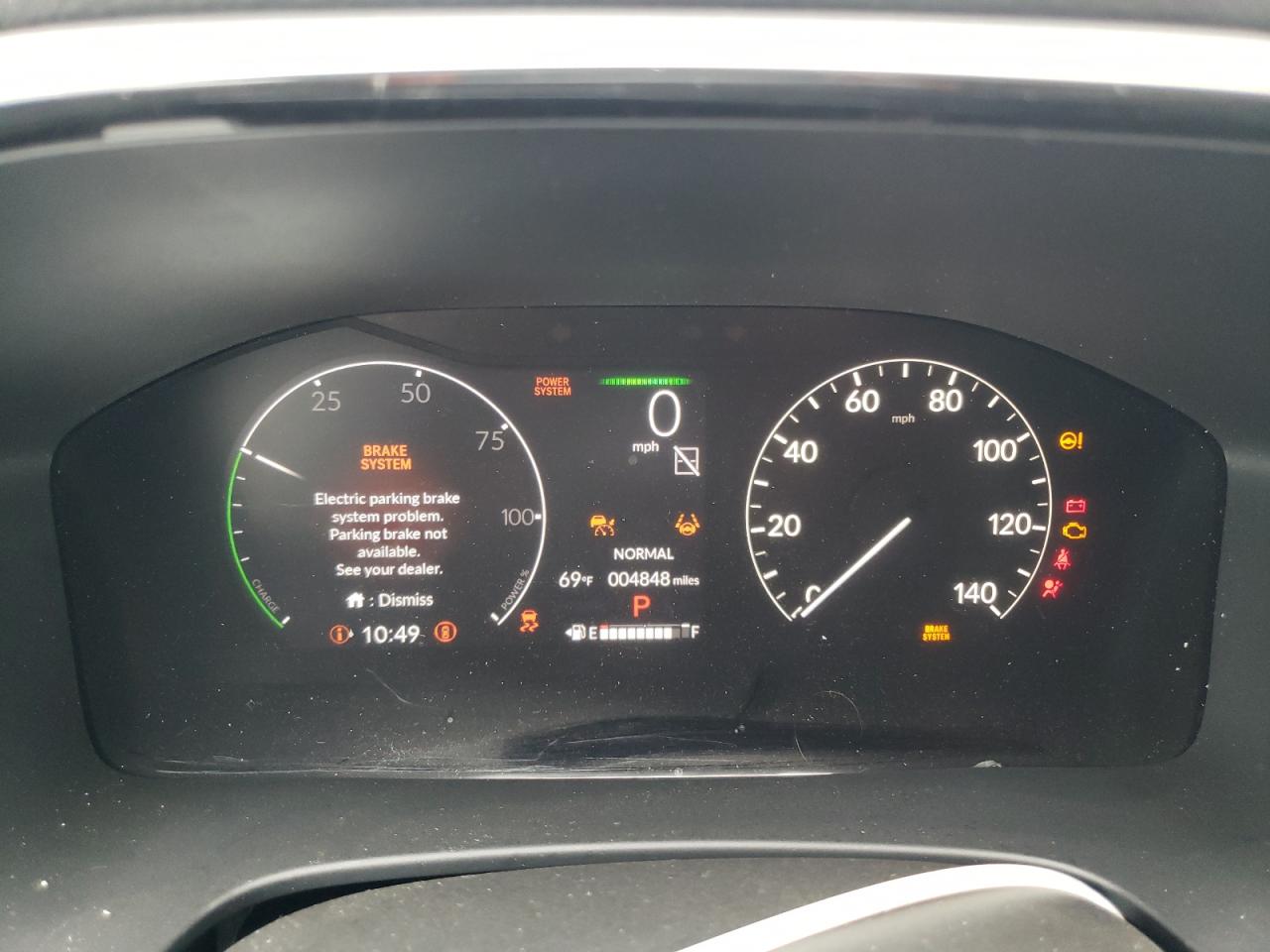 2023 HONDA CR-V SPORT VIN:2HKRS5H59PH714737