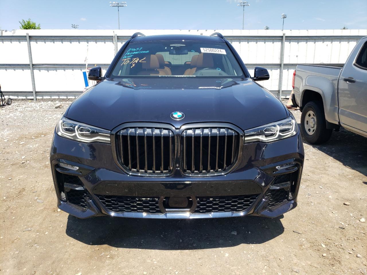 2022 BMW X7 XDRIVE40I VIN:5UXCW2C09N9K03053